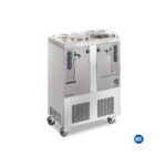 Gelato 5+5K Crea Twin i-Green Gastro Speiseeismaschinen