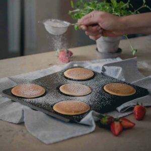 Eier- & Pfannkuchen Backbleche
